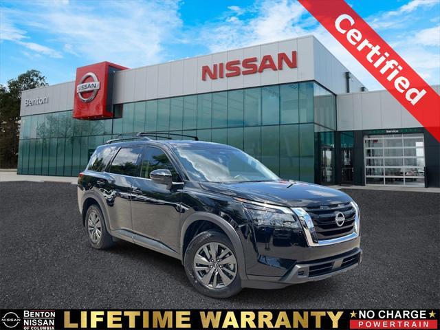 used 2024 Nissan Pathfinder car, priced at $33,500