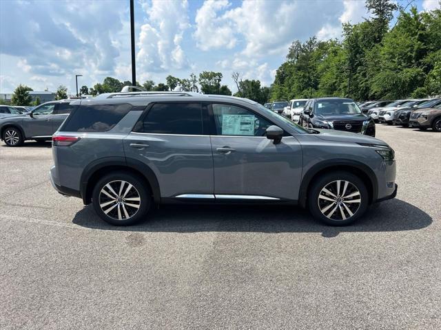 new 2025 Nissan Pathfinder car, priced at $48,894