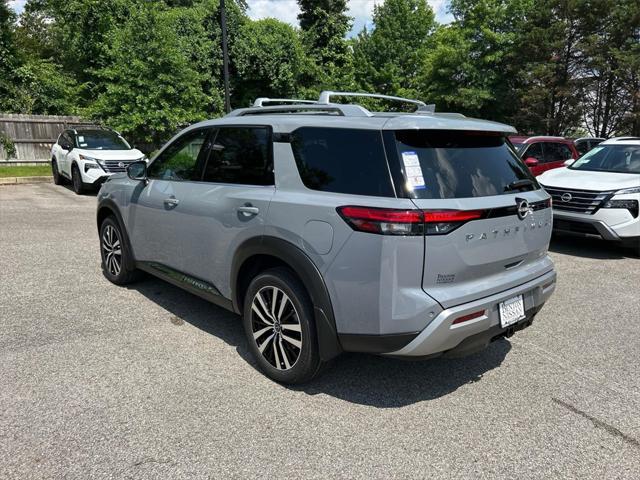 new 2025 Nissan Pathfinder car, priced at $48,894