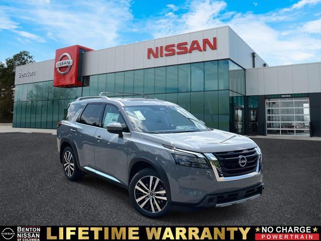 new 2025 Nissan Pathfinder car, priced at $48,894
