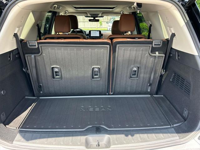 new 2025 Nissan Pathfinder car, priced at $48,894