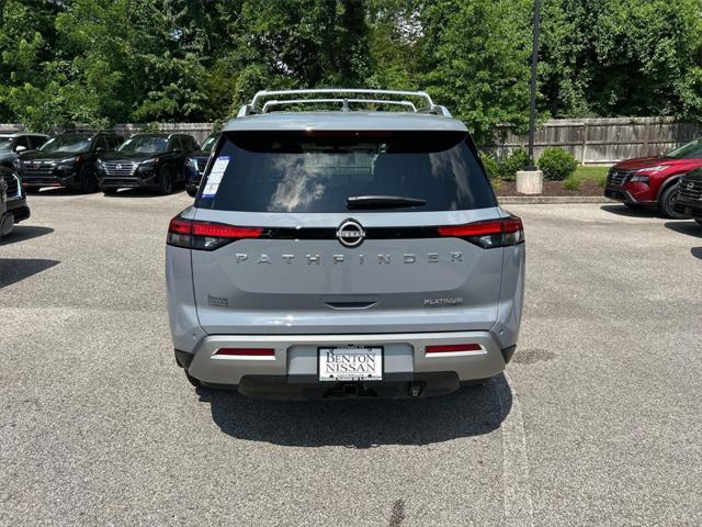 new 2025 Nissan Pathfinder car, priced at $48,894