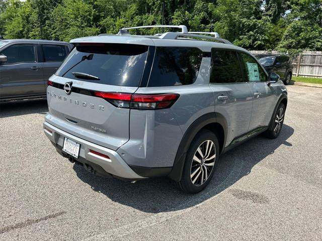 new 2025 Nissan Pathfinder car, priced at $48,894