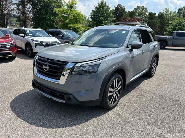 new 2025 Nissan Pathfinder car, priced at $48,894