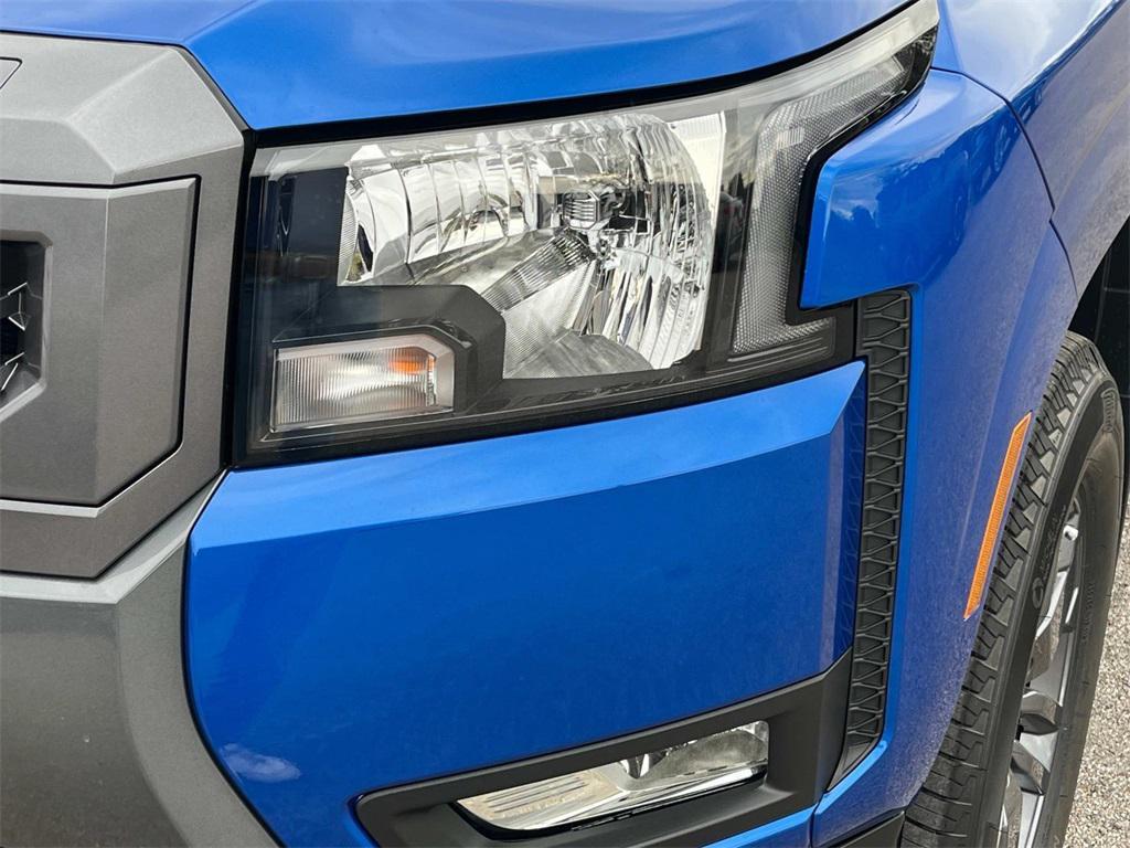 new 2025 Nissan Frontier car, priced at $35,204