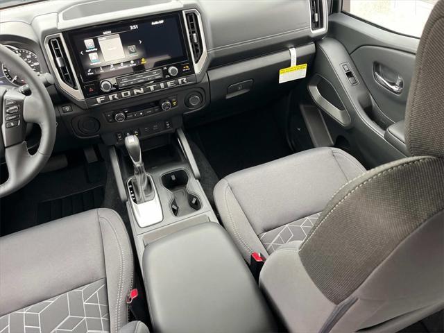 new 2025 Nissan Frontier car, priced at $38,004