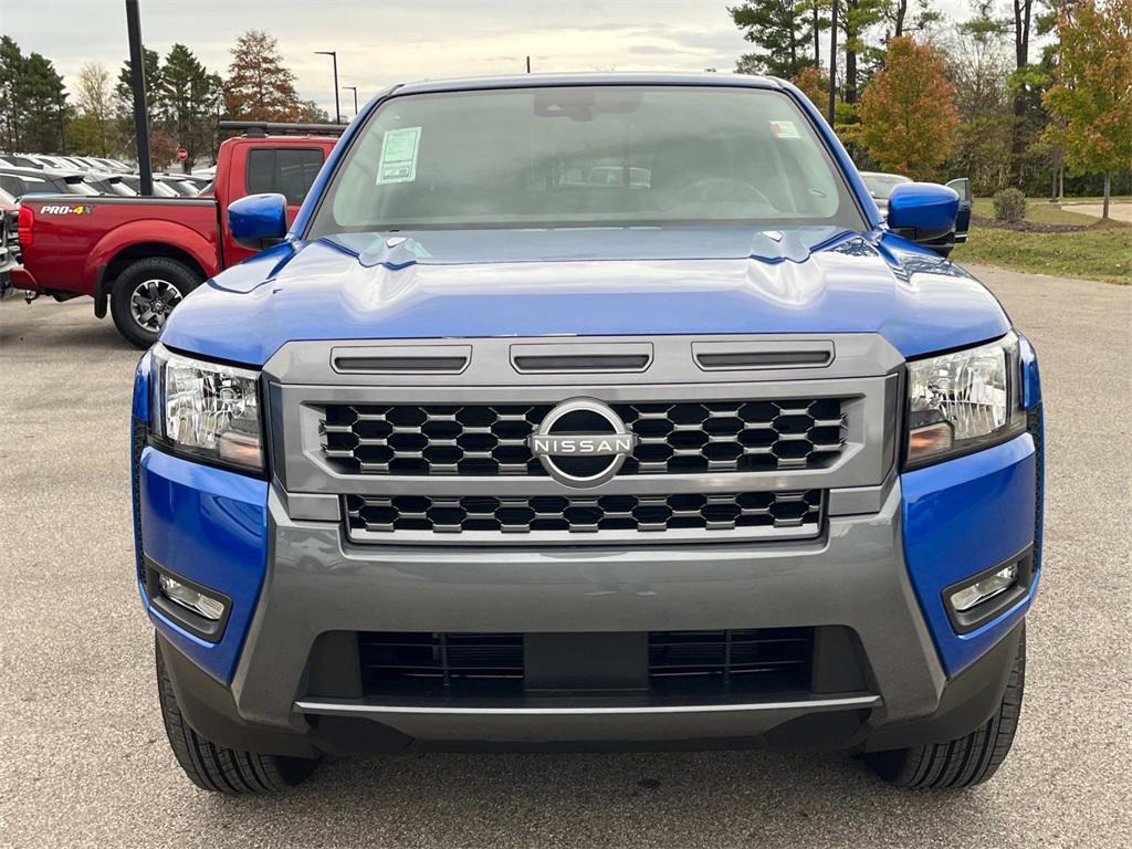 new 2025 Nissan Frontier car, priced at $35,204