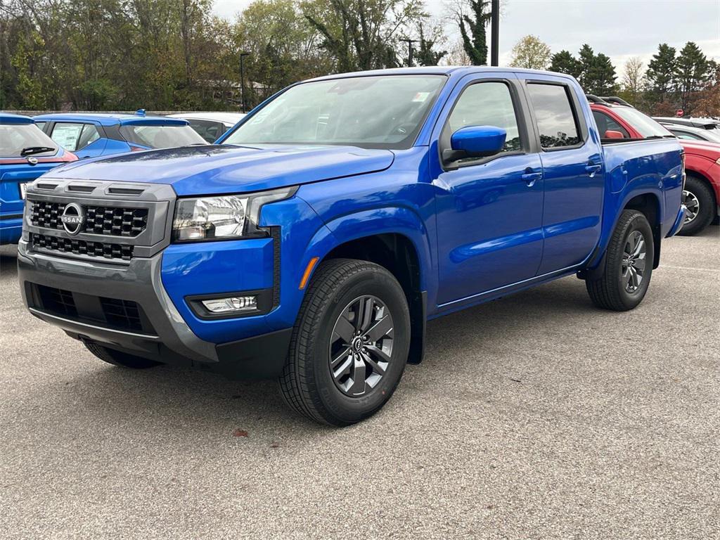 new 2025 Nissan Frontier car, priced at $35,204
