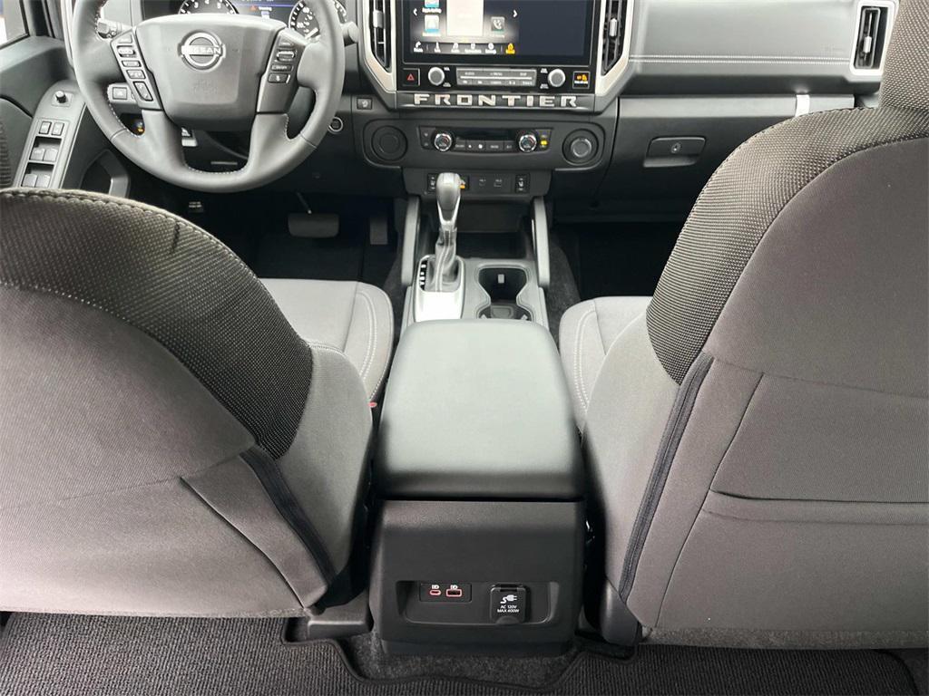 new 2025 Nissan Frontier car, priced at $35,204