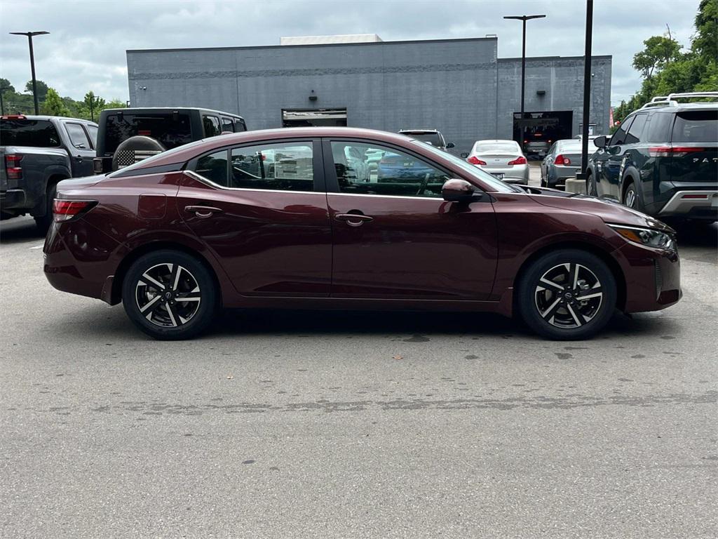 new 2025 Nissan Sentra car, priced at $22,351