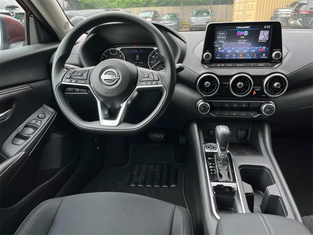 new 2025 Nissan Sentra car, priced at $22,351