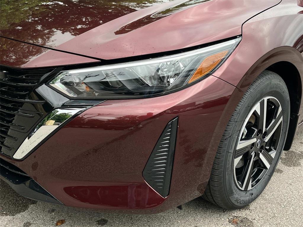 new 2025 Nissan Sentra car, priced at $22,351