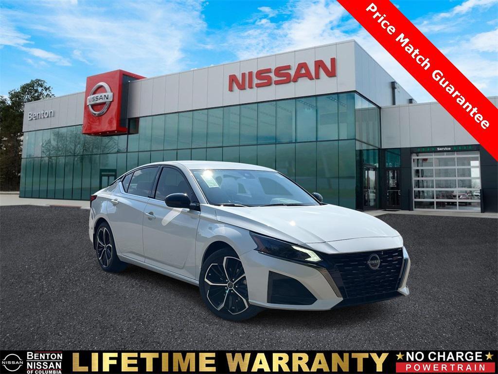 new 2025 Nissan Altima car, priced at $29,153