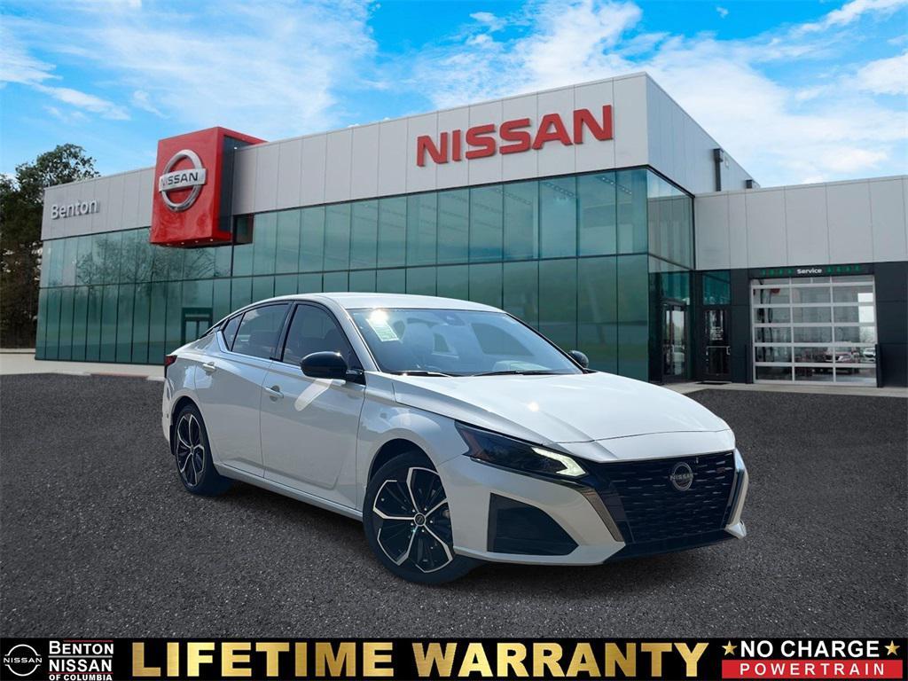 new 2025 Nissan Altima car, priced at $29,153