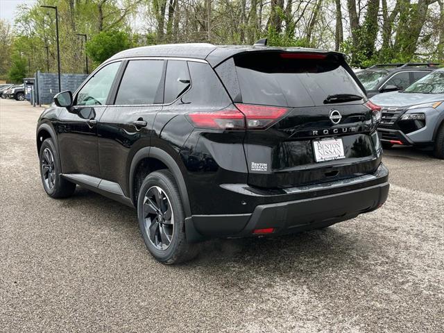 new 2025 Nissan Rogue car, priced at $32,368