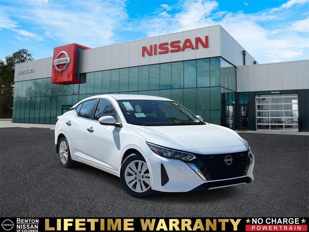 new 2025 Nissan Sentra car, priced at $18,788