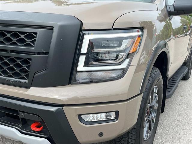 used 2024 Nissan Titan car, priced at $51,500