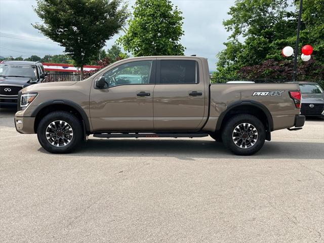 used 2024 Nissan Titan car, priced at $51,500