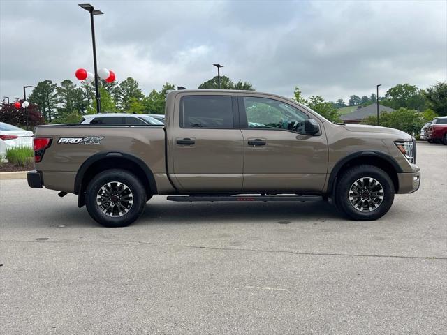 used 2024 Nissan Titan car, priced at $51,500