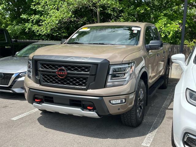 used 2024 Nissan Titan car, priced at $52,600