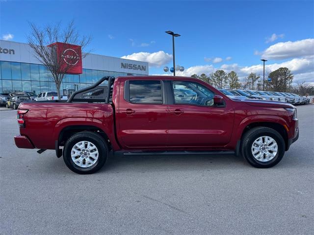 used 2022 Nissan Frontier car, priced at $26,137