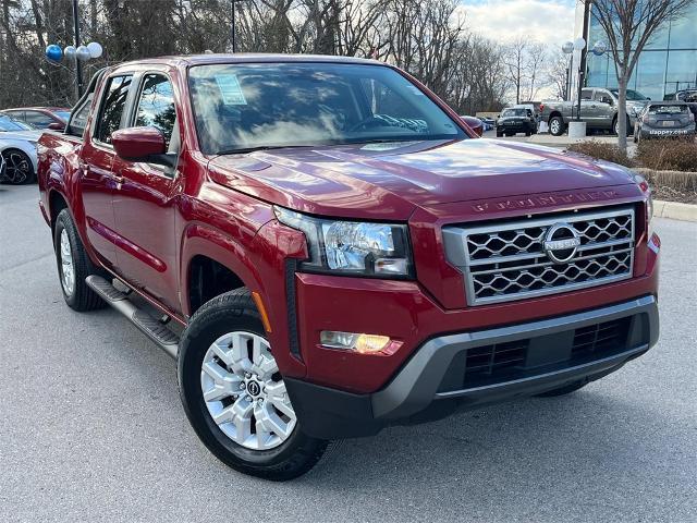 used 2022 Nissan Frontier car, priced at $26,137