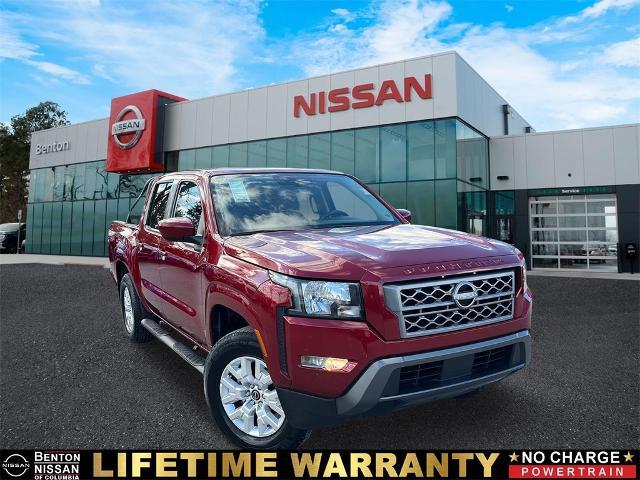 used 2022 Nissan Frontier car, priced at $26,137