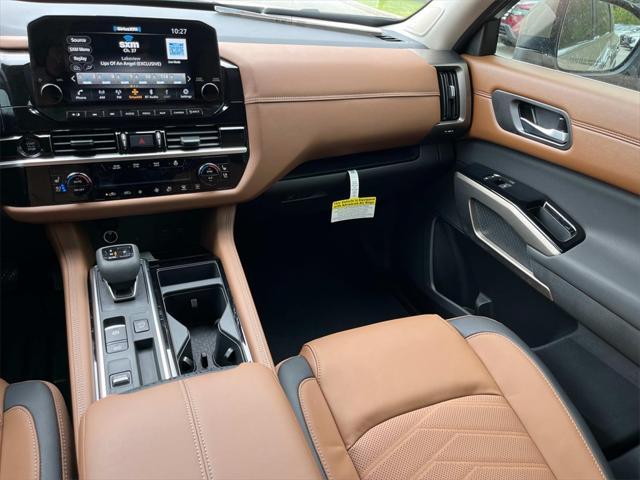 new 2025 Nissan Pathfinder car, priced at $48,515