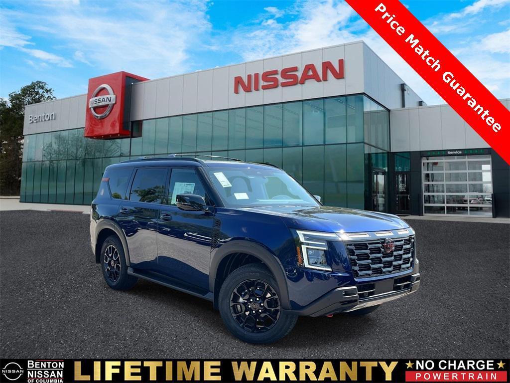 new 2025 Nissan Armada car, priced at $74,601