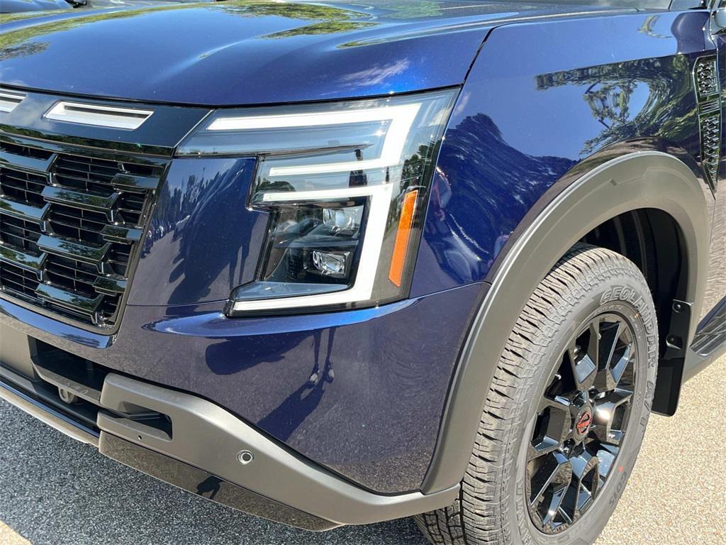 new 2025 Nissan Armada car, priced at $74,801