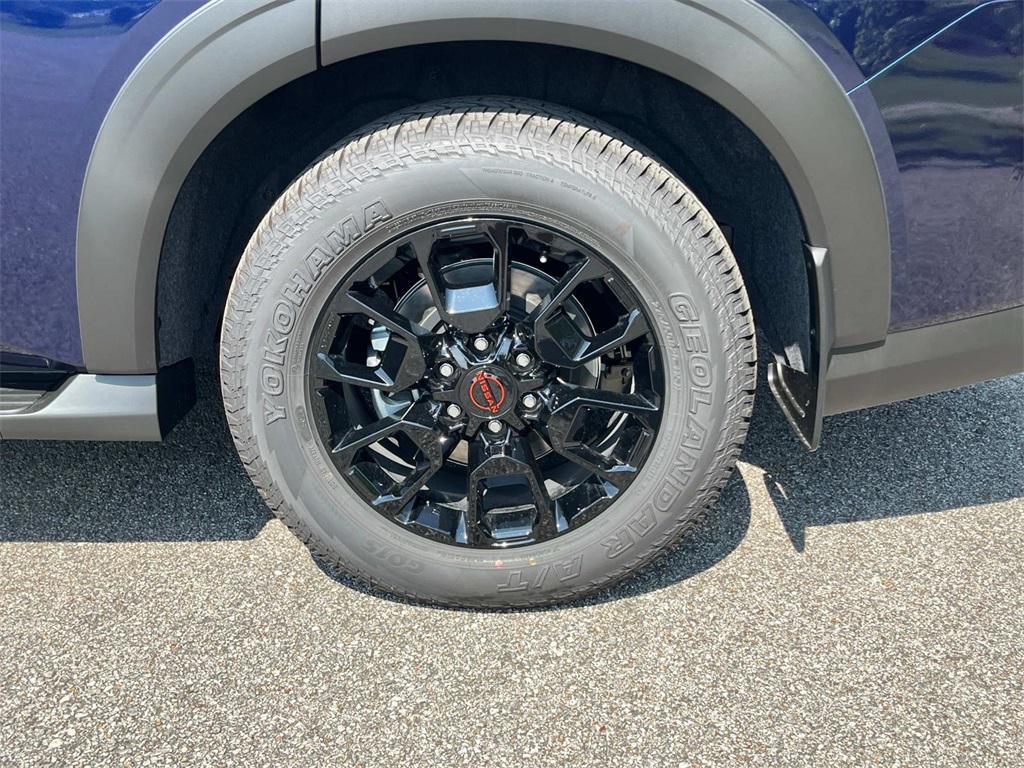 new 2025 Nissan Armada car, priced at $74,801