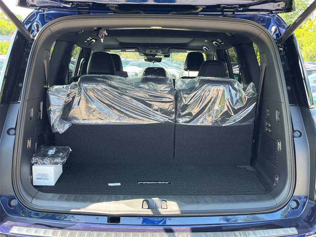 new 2025 Nissan Armada car, priced at $74,801