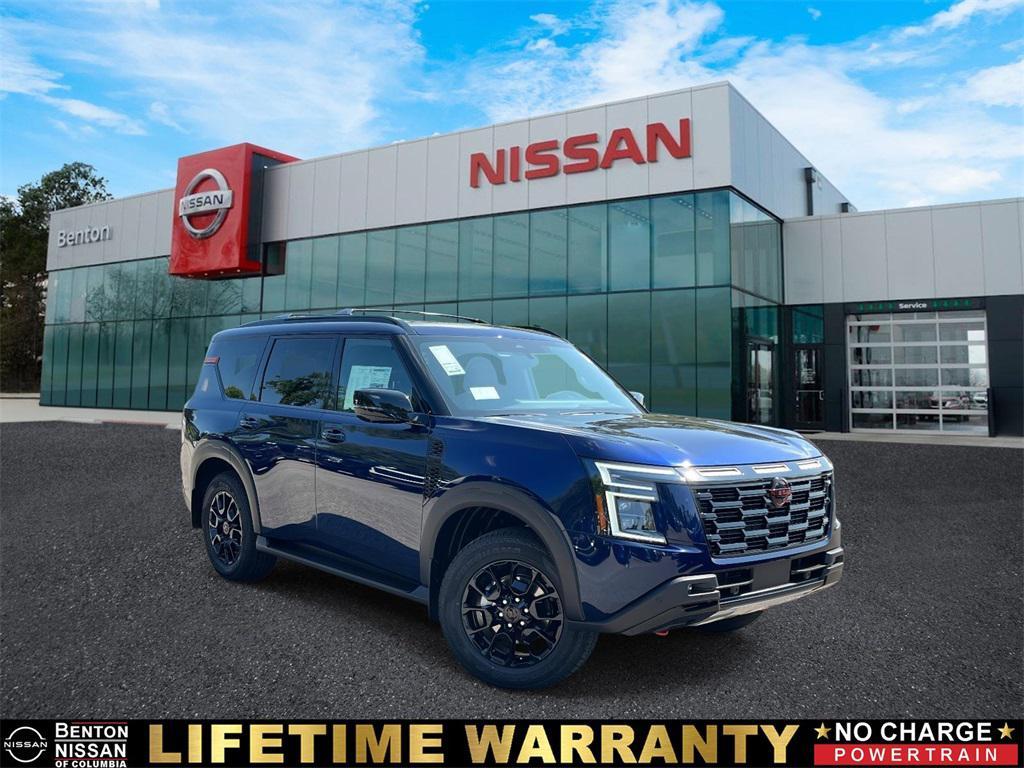 new 2025 Nissan Armada car, priced at $73,901