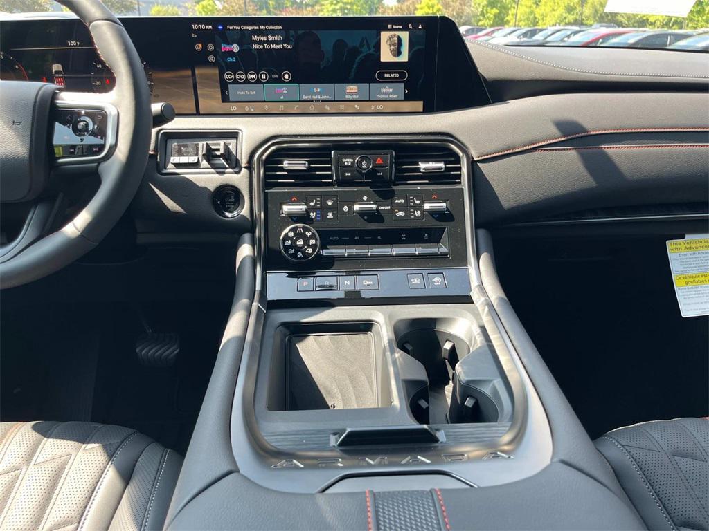 new 2025 Nissan Armada car, priced at $74,801