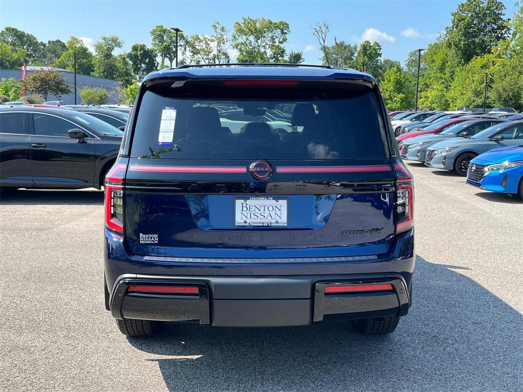 new 2025 Nissan Armada car, priced at $74,801