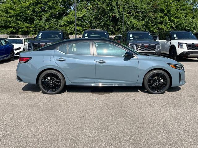 new 2025 Nissan Sentra car, priced at $26,160