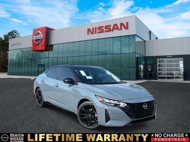 new 2025 Nissan Sentra car, priced at $26,160
