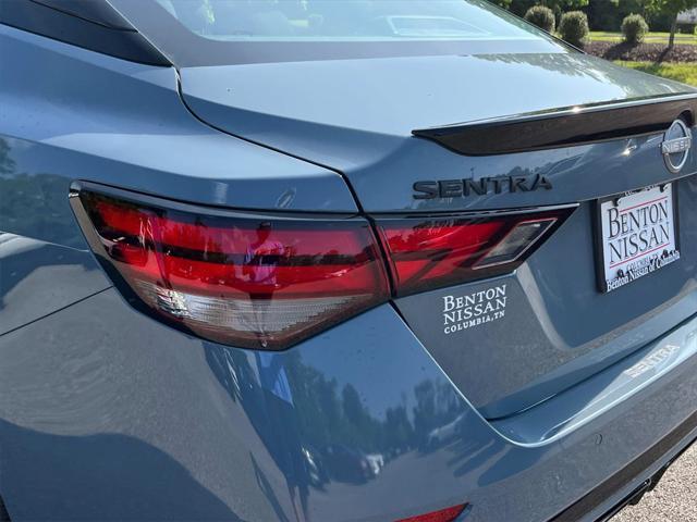 new 2025 Nissan Sentra car, priced at $26,160