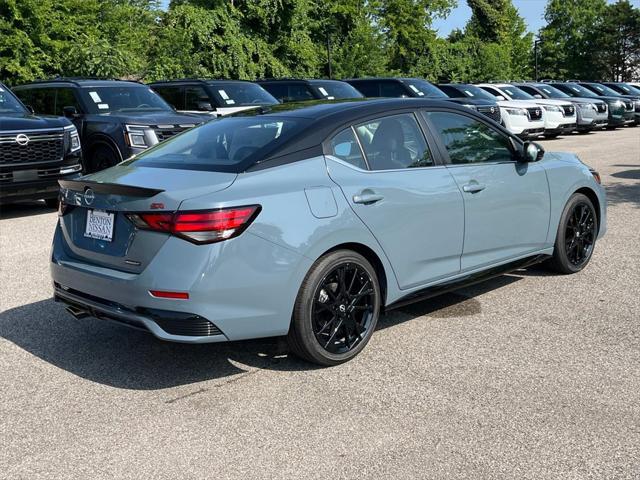 new 2025 Nissan Sentra car, priced at $26,160