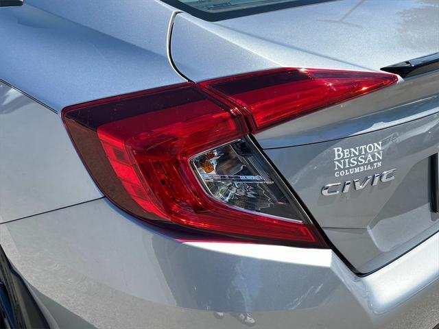 used 2021 Honda Civic car, priced at $19,800
