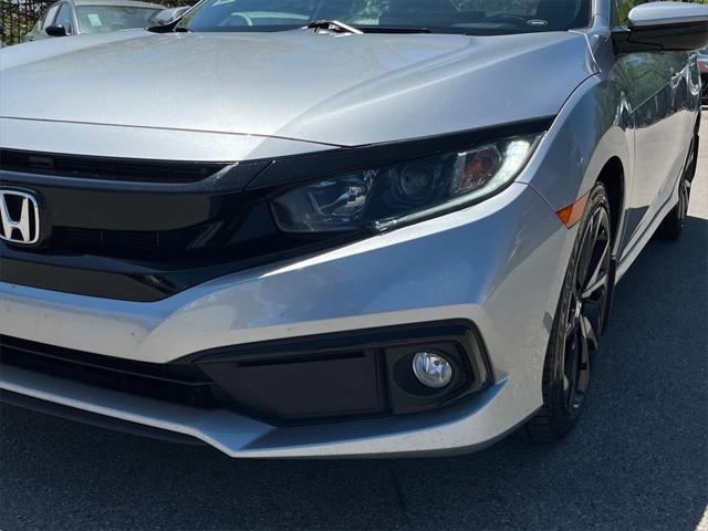 used 2021 Honda Civic car, priced at $19,800