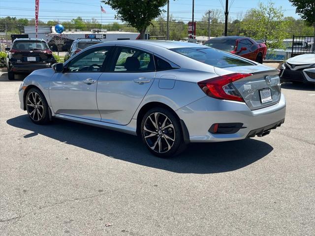 used 2021 Honda Civic car, priced at $19,800