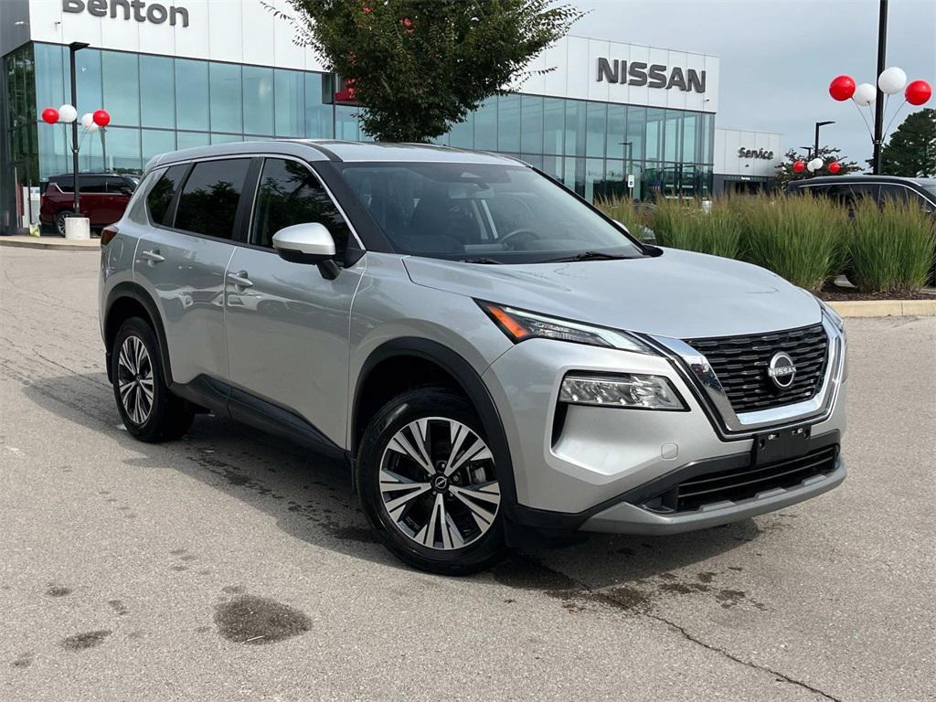 used 2023 Nissan Rogue car, priced at $21,200