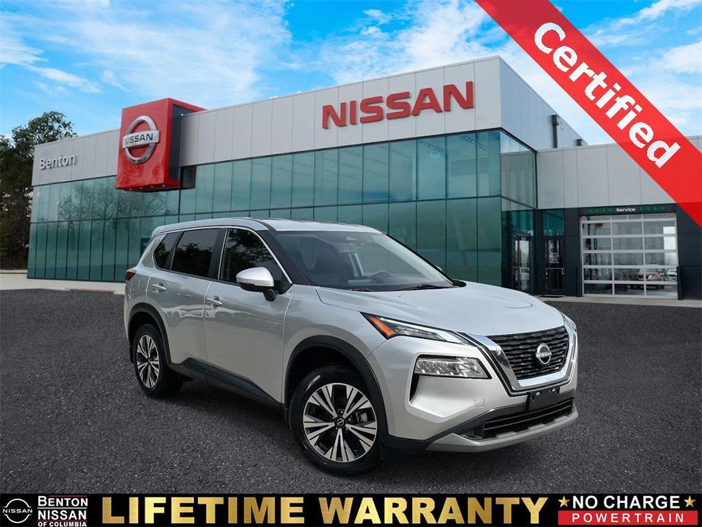 used 2023 Nissan Rogue car, priced at $21,200