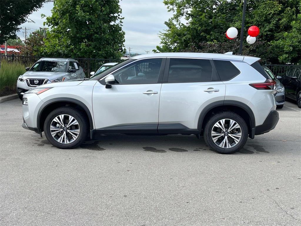 used 2023 Nissan Rogue car, priced at $21,200