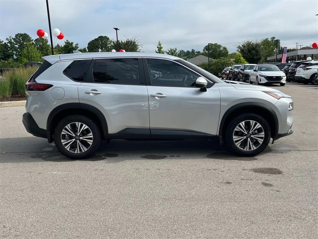 used 2023 Nissan Rogue car, priced at $21,200