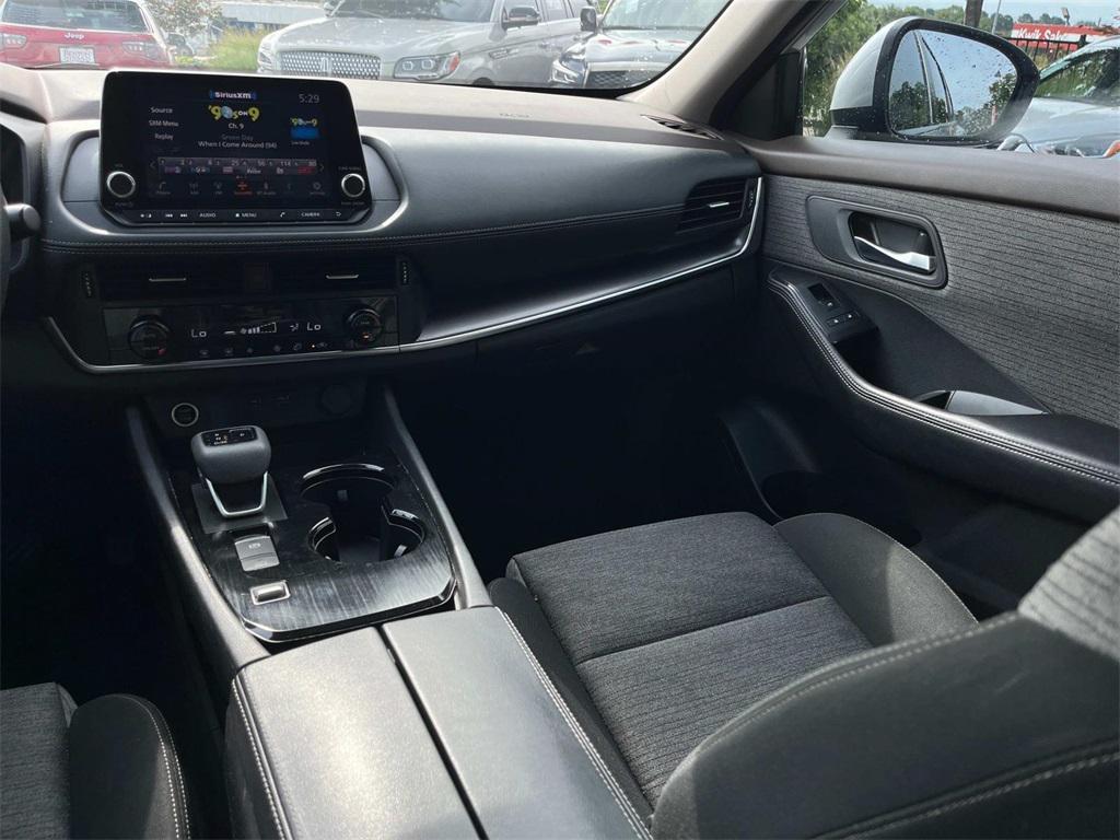 used 2023 Nissan Rogue car, priced at $21,200
