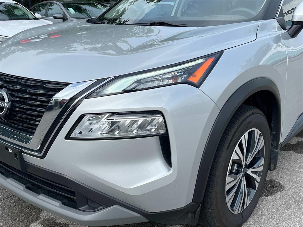used 2023 Nissan Rogue car, priced at $21,200