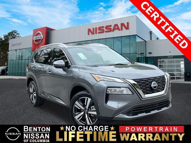 used 2023 Nissan Rogue car, priced at $29,431