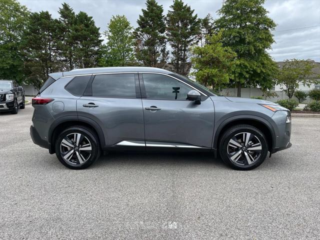 used 2023 Nissan Rogue car, priced at $29,431